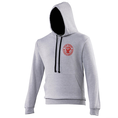 The Dons Pride of Aberdeen Embroidered Contrast Hoodie