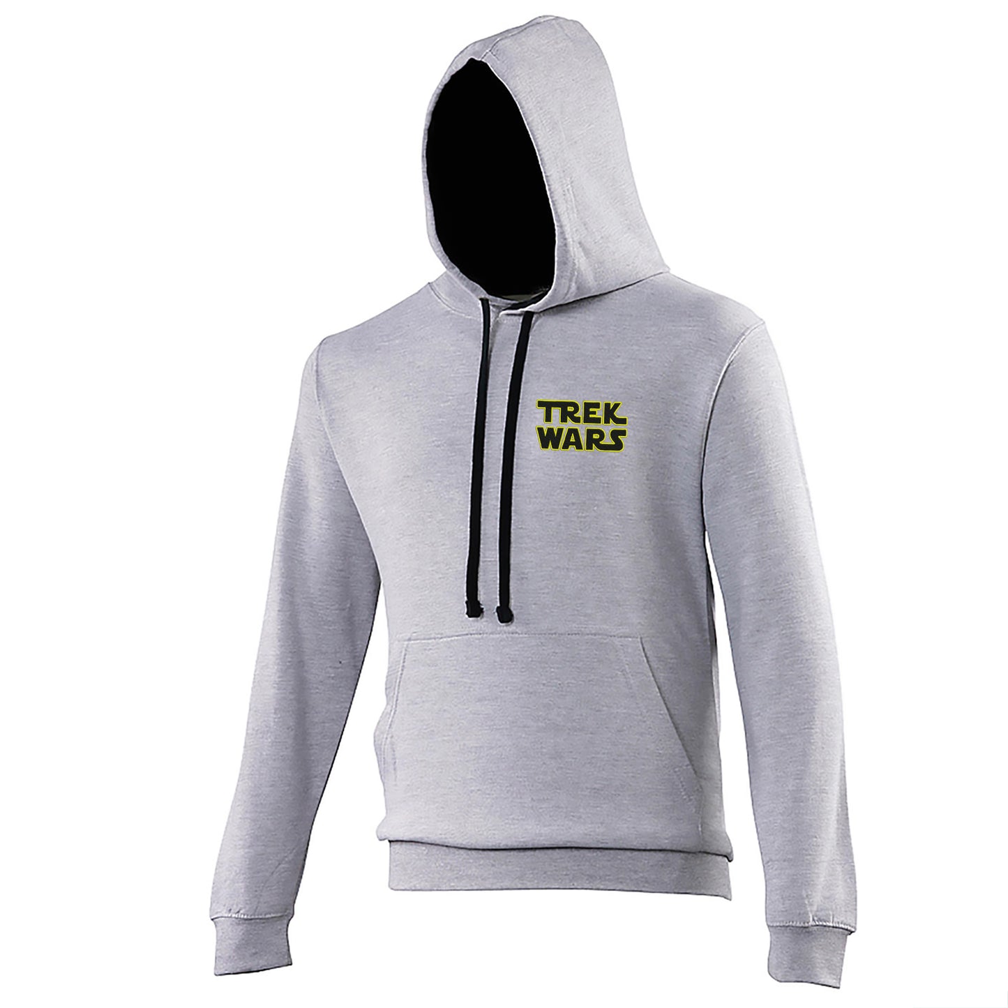 Trek Wars Embroidered Contrast Hoodie