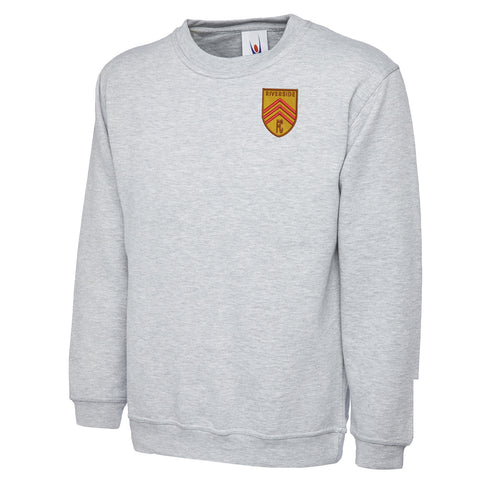 Retro Riverside FC Embroidered Classic Sweatshirt