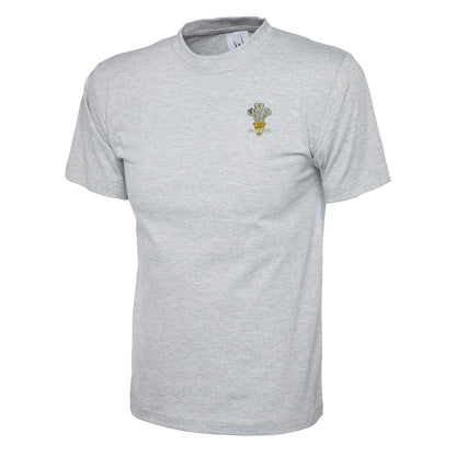 Royal Regiment of Wales Embroidered Children's T-Shirt