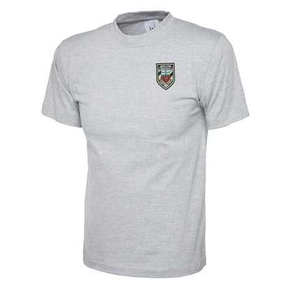 Retro Bath City Embroidered Children's T-Shirt