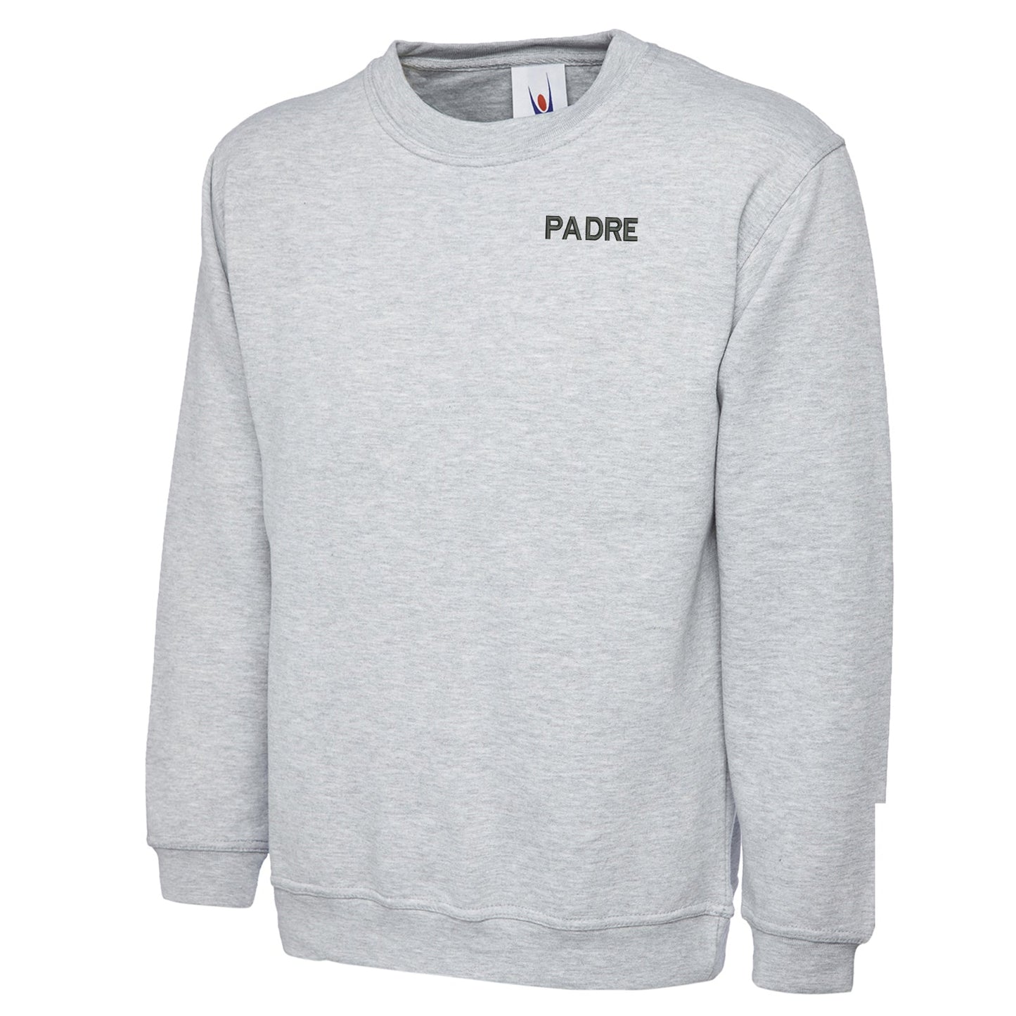 Padre Embroidered Classic Sweatshirt