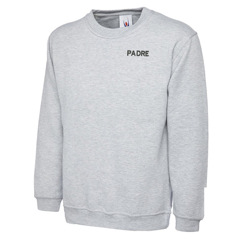 Padre Embroidered Classic Sweatshirt