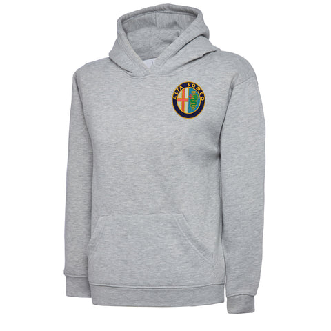 Alfa Romeo Logo Golden Hooded Top