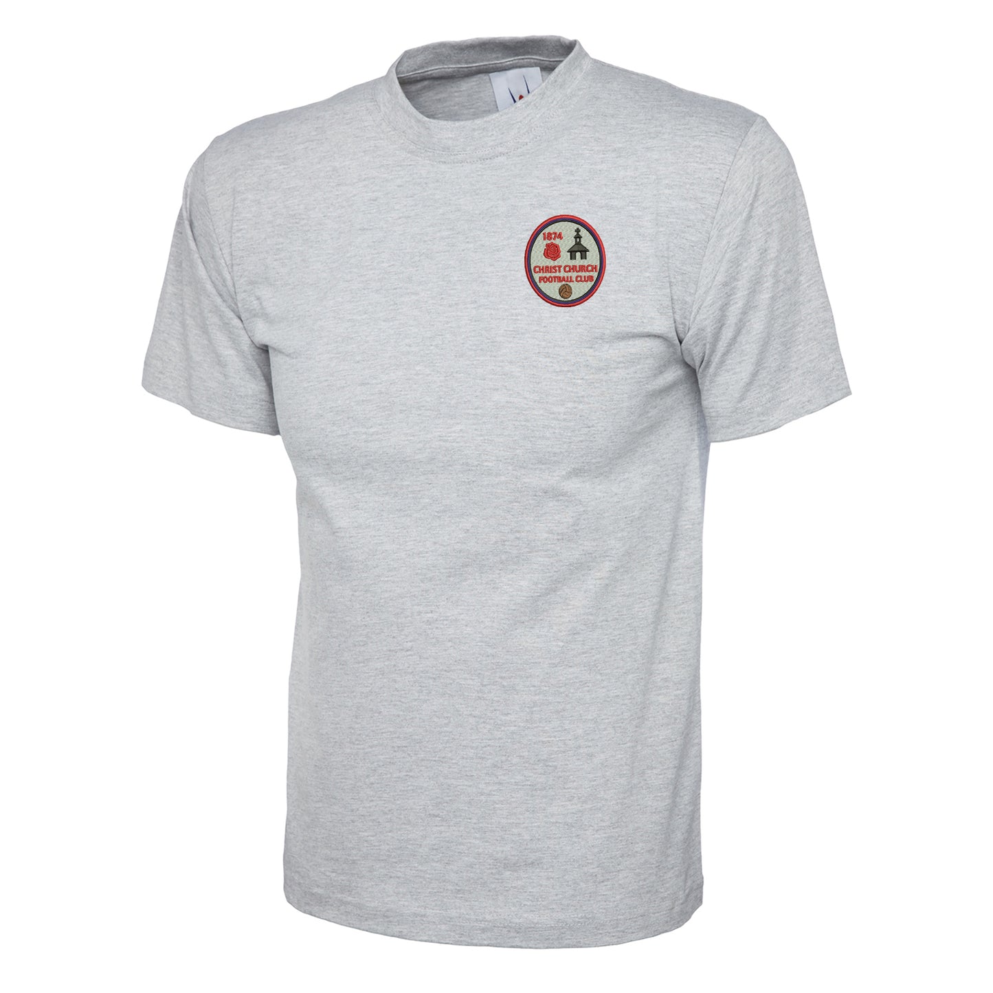 Retro Christ Church FC Embroidered Children's T-Shirt