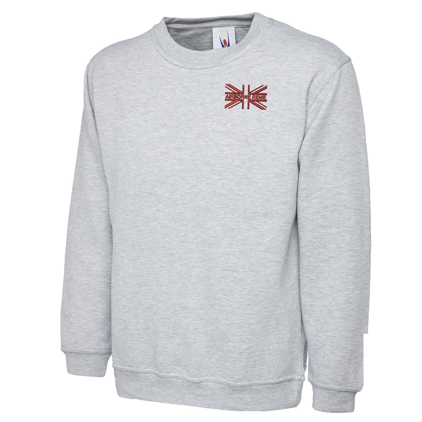 Airborne REME Union Jack  Sweatshirt