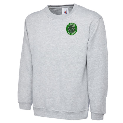 The Hoops Old School Ball Embroidered Classic Sweatshirt