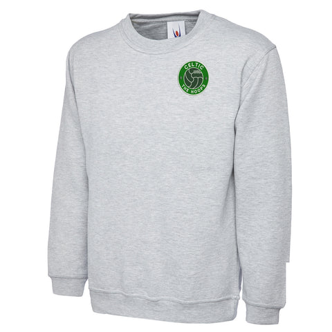 The Hoops Old School Ball Embroidered Classic Sweatshirt