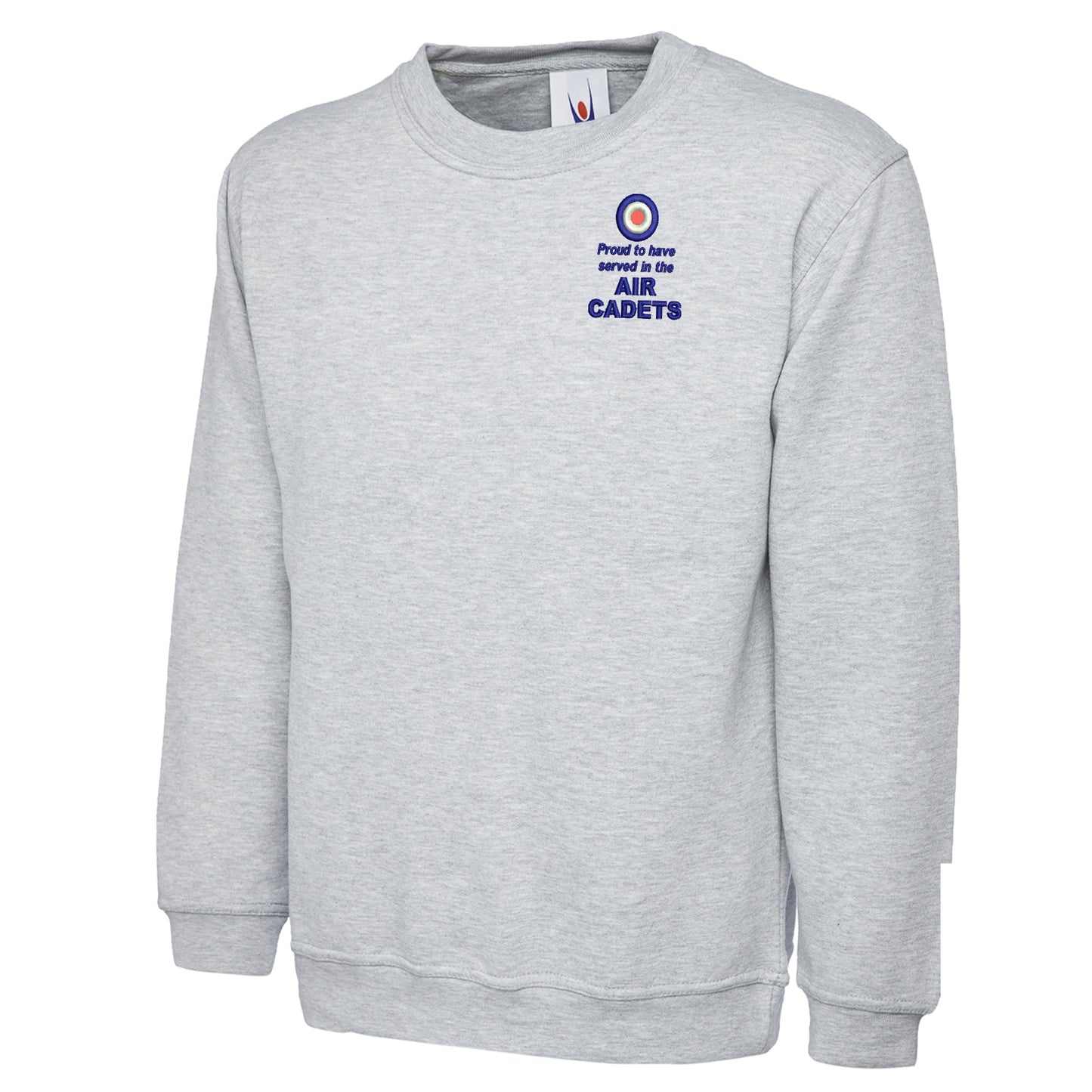 Proud to Have Served in The Air Cadets Embroidered Classic Sweatshirt