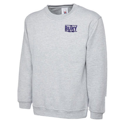 I'm Bury Till I Die Embroidered Classic Sweatshirt