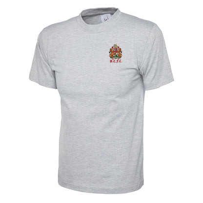 Retro Bristol City 1950s Embroidered Children's T-Shirt