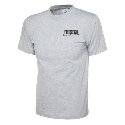 Chester Everyone's Favourite City Embroidered Children's T-Shirt