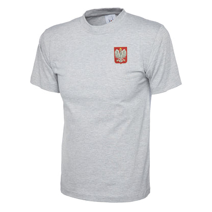 Retro Poland Embroidered Children's T-Shirt