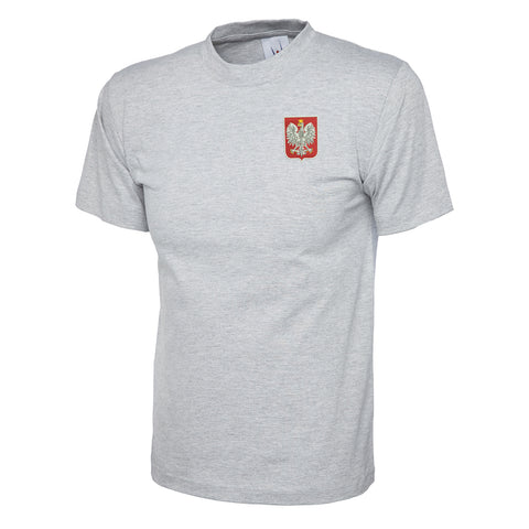 Retro Poland Embroidered Children's T-Shirt