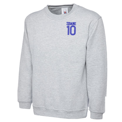 Zidane 10 Sweatshirt