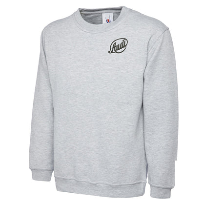 Retro Audi 1909 Embroidered Classic Sweatshirt