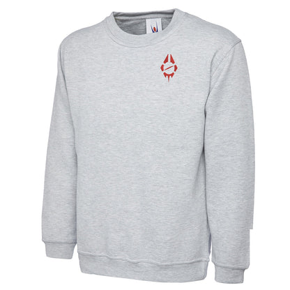 Radio Birdman Embroidered Classic Sweatshirt