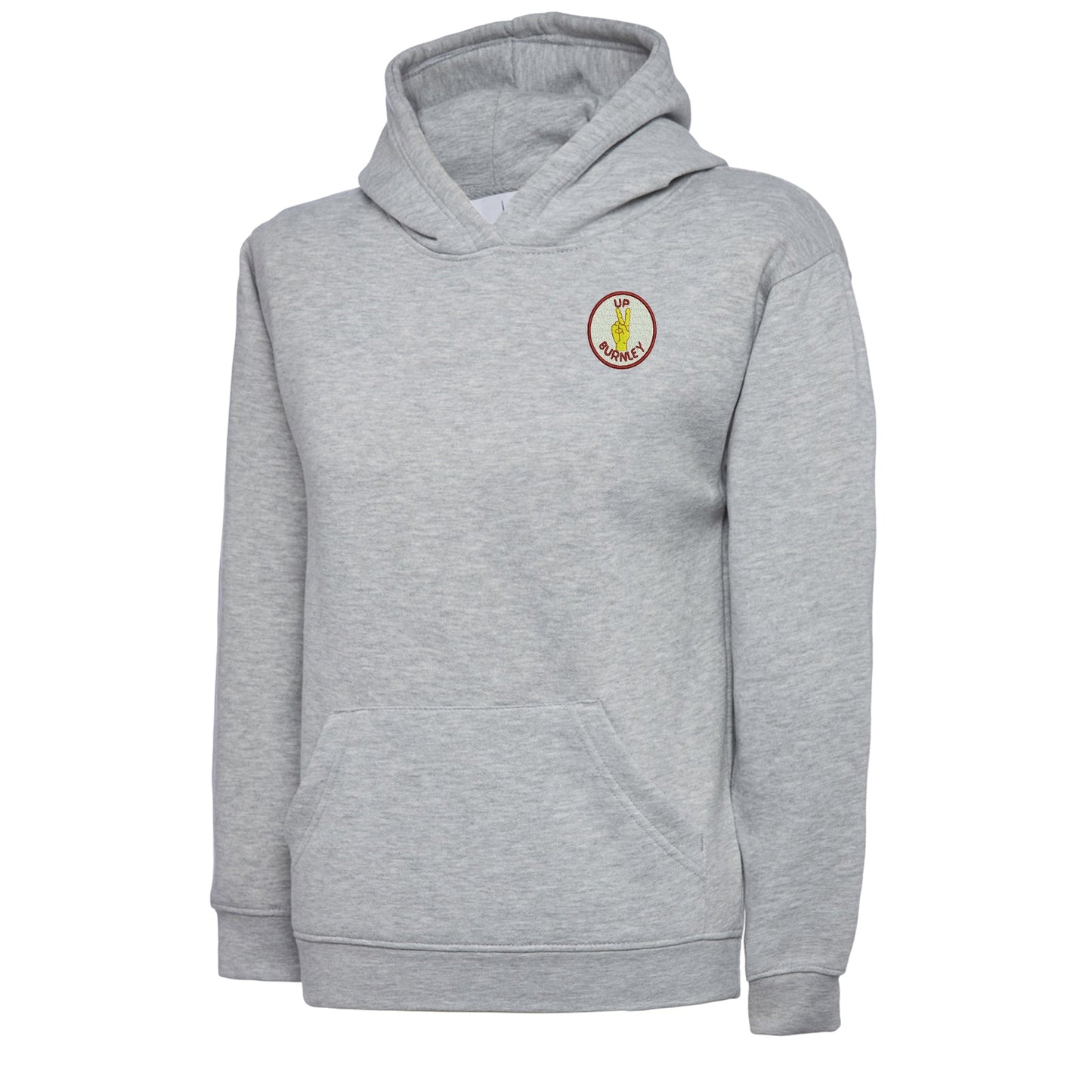 Retro Up Burnley 1972 Embroidered Children's Hoodie