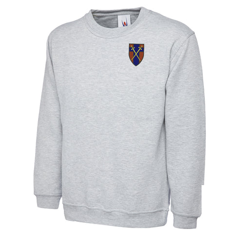 British Forces Germany Embroidered Classic Sweatshirt