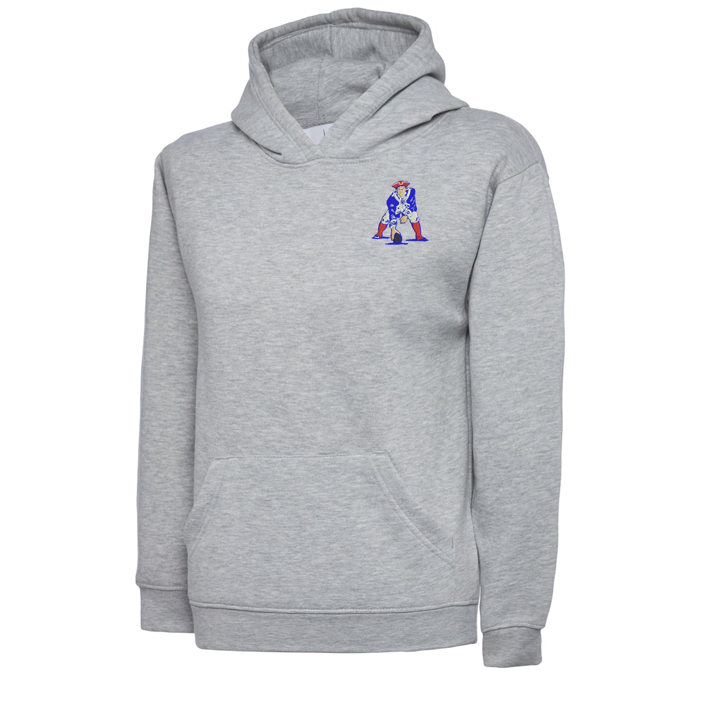 Retro New England Patriots 1972 Embroidered Children's Hoodie