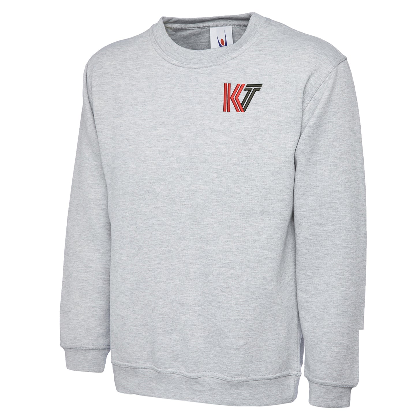 Retro Kettering Town Embroidered Classic Sweatshirt