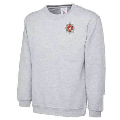 Hertfordshire Fire Service Embroidered Classic Sweatshirt