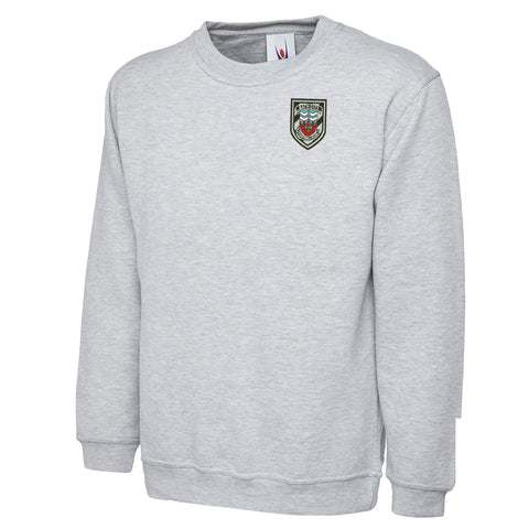 Retro Bath City Embroidered Classic Sweatshirt