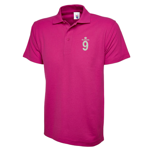 Bloomer 9 Embroidered Classic Polo Shirt