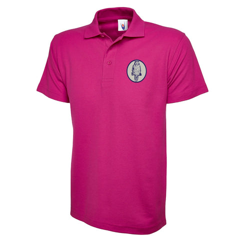 Leeds United Retro Polo Shirt