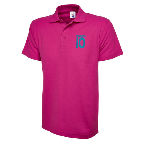 Brooking 10 Embroidered Classic Polo Shirt