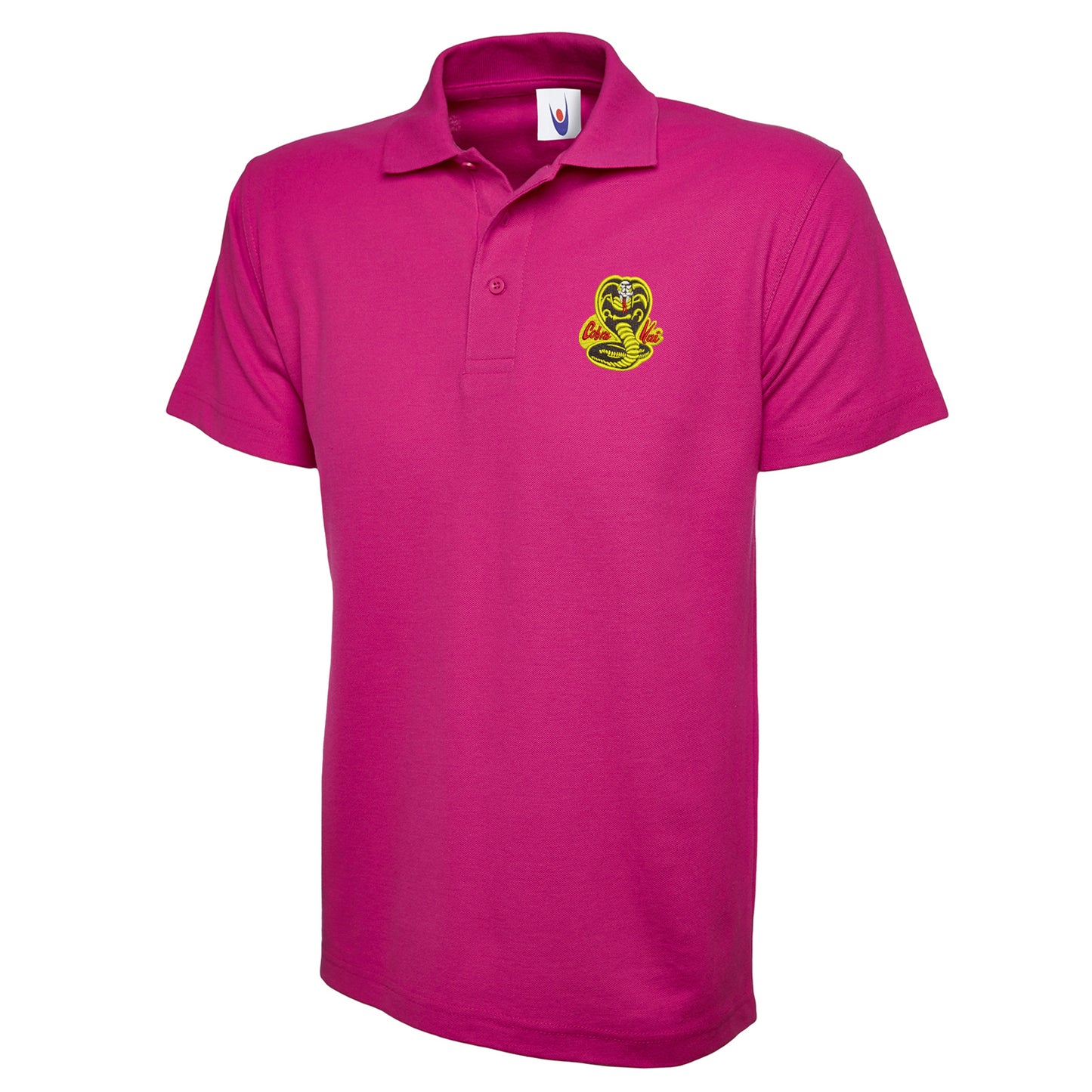 Cobra Kai Embroidered Classic Polo Shirt