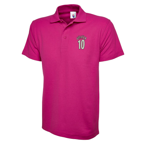 Goater 10 Embroidered Classic Polo Shirt