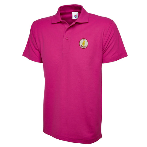 Retro Up Burnley 1972 Embroidered Classic Polo Shirt