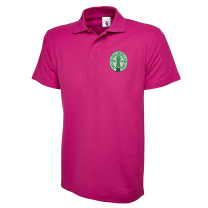 Retro Celtic Centenary Embroidered Classic Polo Shirt