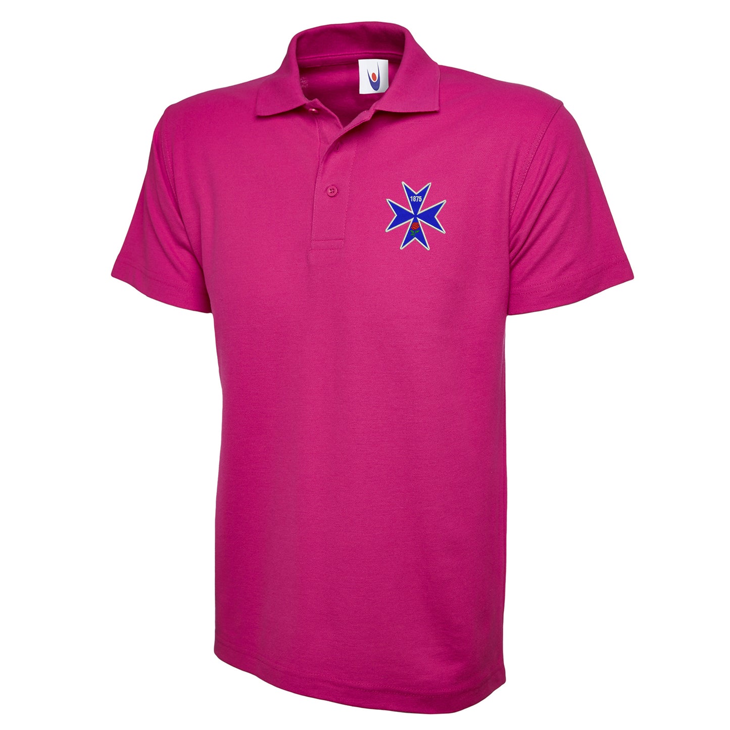 Retro Blackburn 1875 Classic Polo Shirt