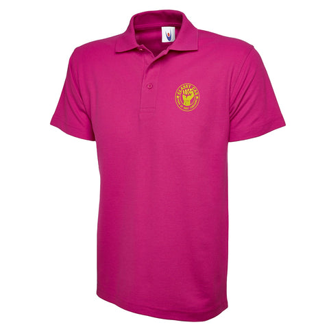 Classy Cas Pride of West Yorkshire Embroidered Classic Polo Shirt