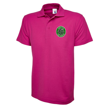 The Hoops Old School Ball Embroidered Classic Polo Shirt