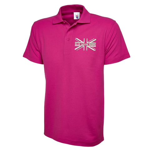 Blue Moon Rising Union Jack Polo Shirt