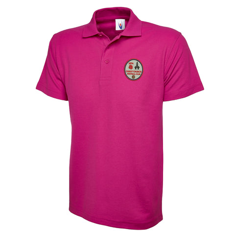 Retro Christ Church FC Embroidered Classic Polo Shirt