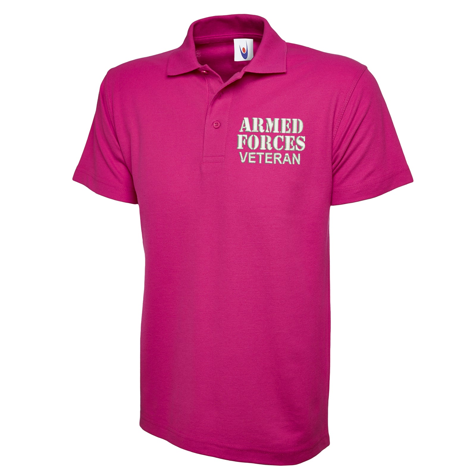 Armed Forces Veteran Polo Shirt