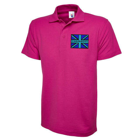 Chairboys Coloured Union Jack Polo Shirt