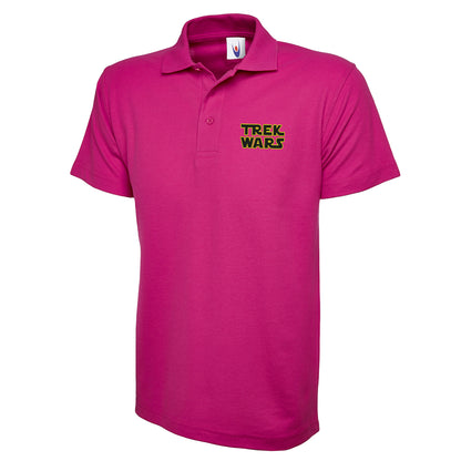 Trek Wars Embroidered Classic Polo Shirt