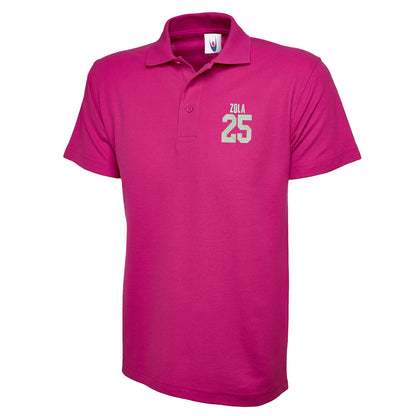 Zola 25 Embroidered Classic Polo Shirt