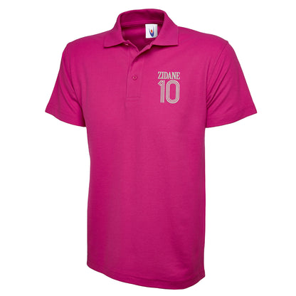 Zidane 10 Polo Shirt