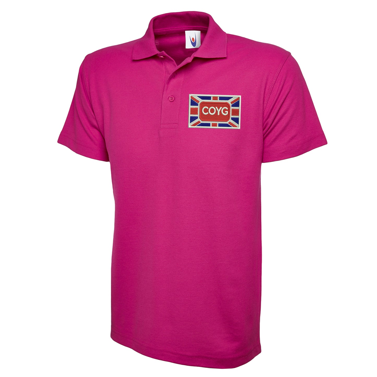 COYG Union Jack Polo Shirt