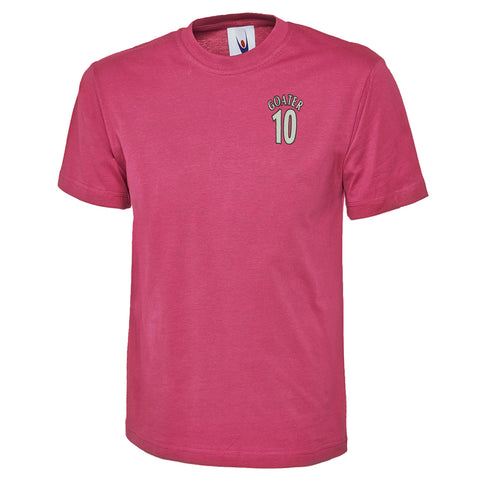 Goater 10 Embroidered Classic T-Shirt