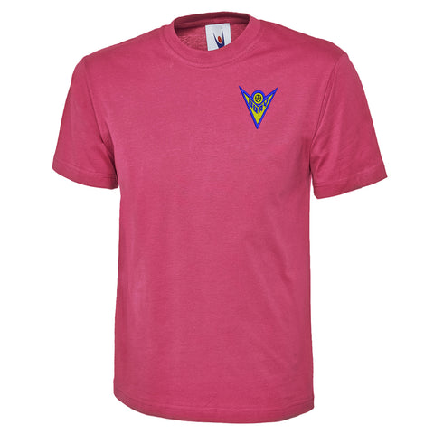 Retro Bury 1974 Embroidered Classic T-Shirt