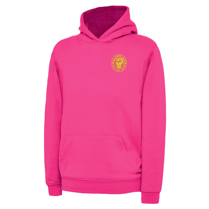 Classy Cas Pride of West Yorkshire Embroidered Children's Hoodie