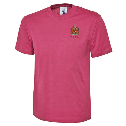 Retro Bristol City 1950s Embroidered Classic T-Shirt