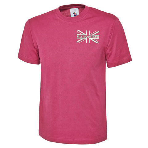 Blue Moon Rising Union Jack T Shirt